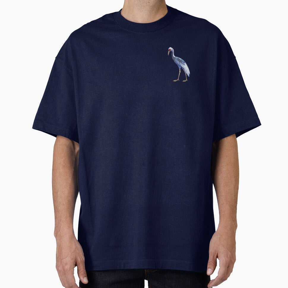 Animalia! White Naped Crane by Jackie Bonnema T-Shirts, Hoodie, Sweatshirt | BlankRebels.com (Image 1)