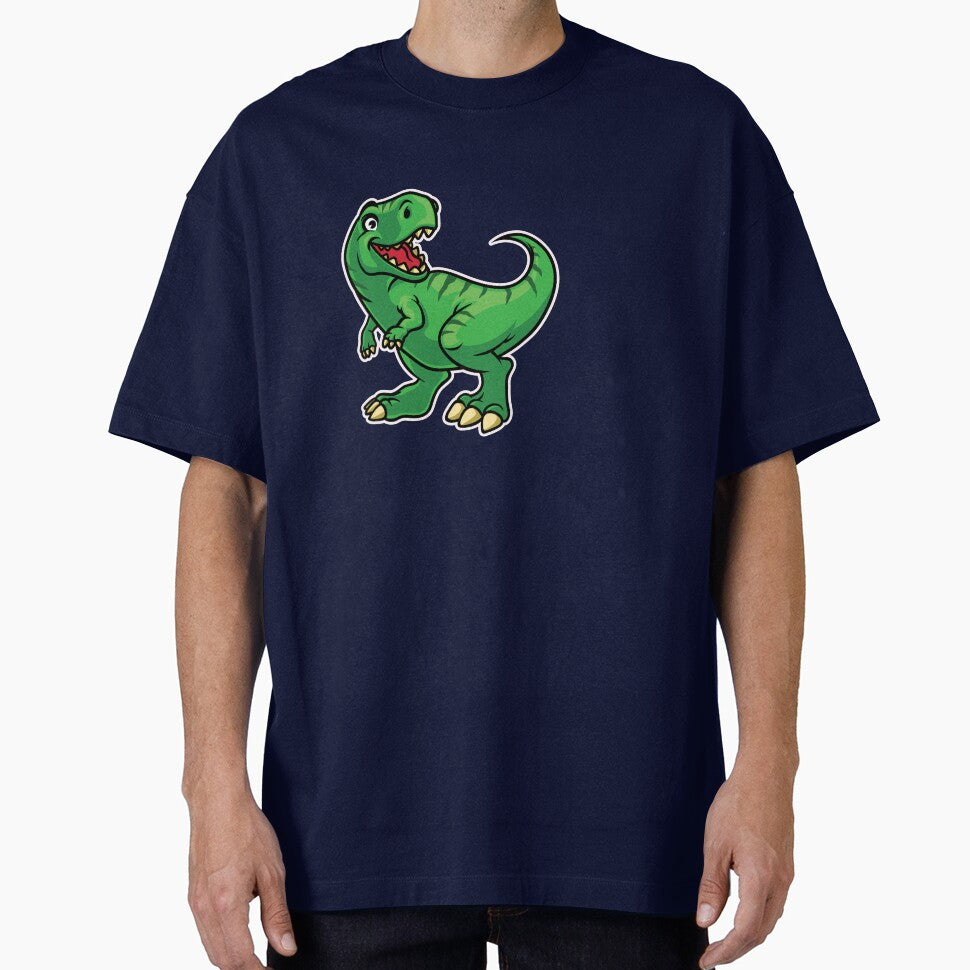 Cute Tyrannosaurus rex Happy Dinosaur by PosterpartyCo T-Shirts, Hoodie, Sweatshirt | BlankRebels.com (Image 1)