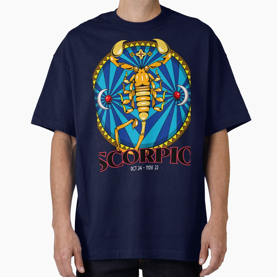 Scorpio by Beyond The Veil T-Shirts, Hoodie, Sweatshirt | BlankRebels.com (Image 1)