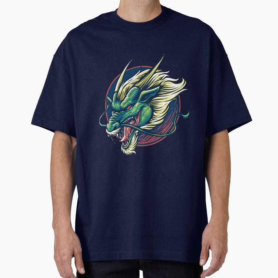 Chinese Green Dragon by The  Qash T-Shirts, Hoodie, Sweatshirt | BlankRebels.com (Image 1)