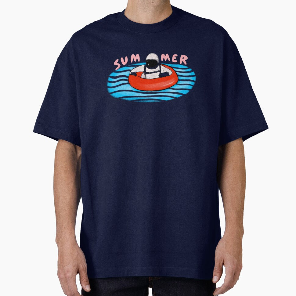 Summer brach summer astronaut love astronauts nasa space lover by Tropical Blood T-Shirts, Hoodie, Sweatshirt (Image 1)