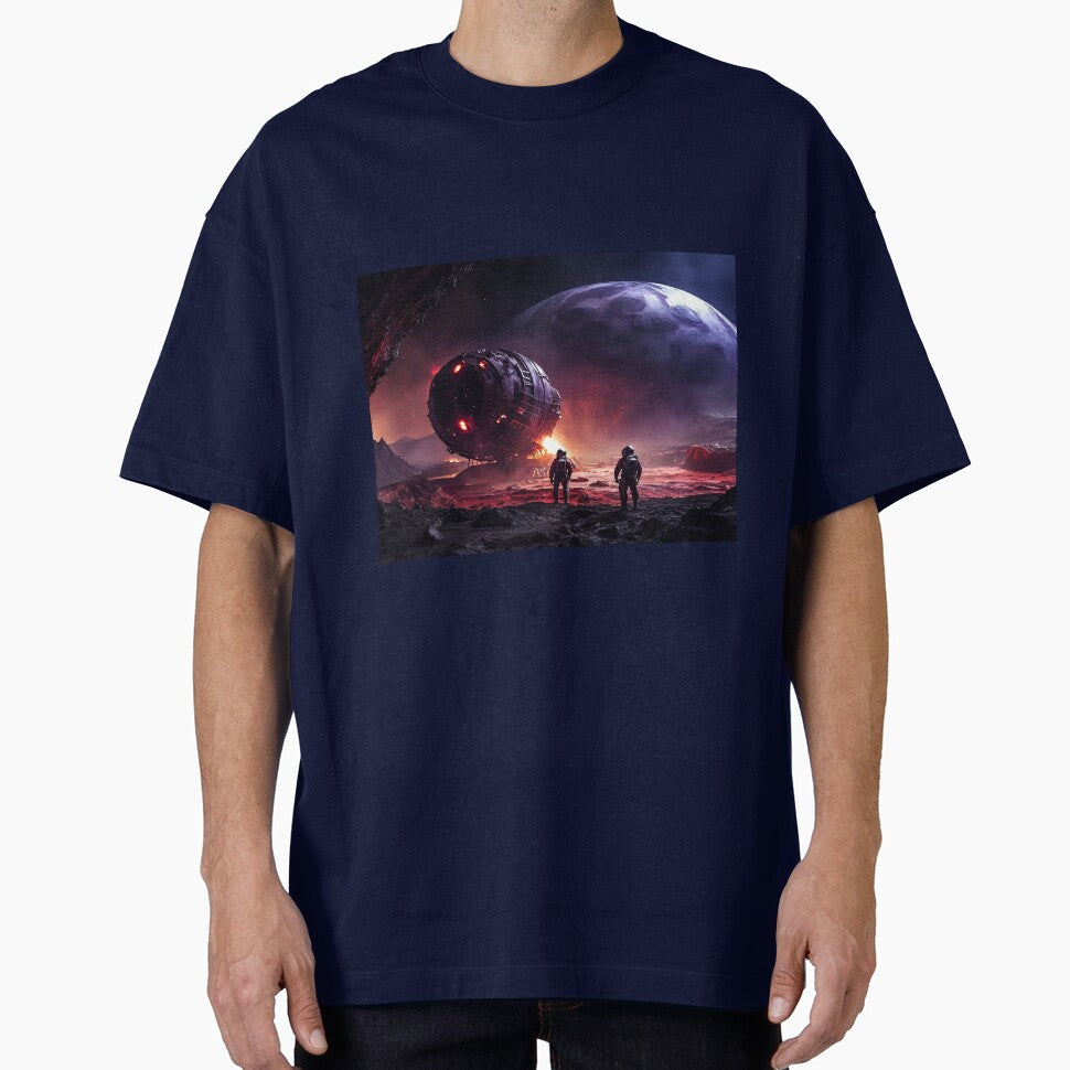 Space miners by M-Y-A-R-T- T-Shirts, Hoodie, Sweatshirt | BlankRebels.com (Image 1)
