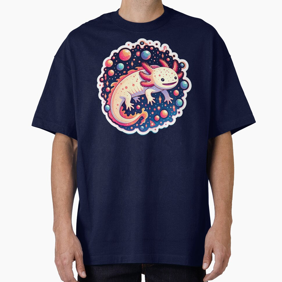 Axolotl Art #155 | Axolotl Lovers by ksgraphics222 T-Shirts, Hoodie, Sweatshirt | BlankRebels.com (Image 1)
