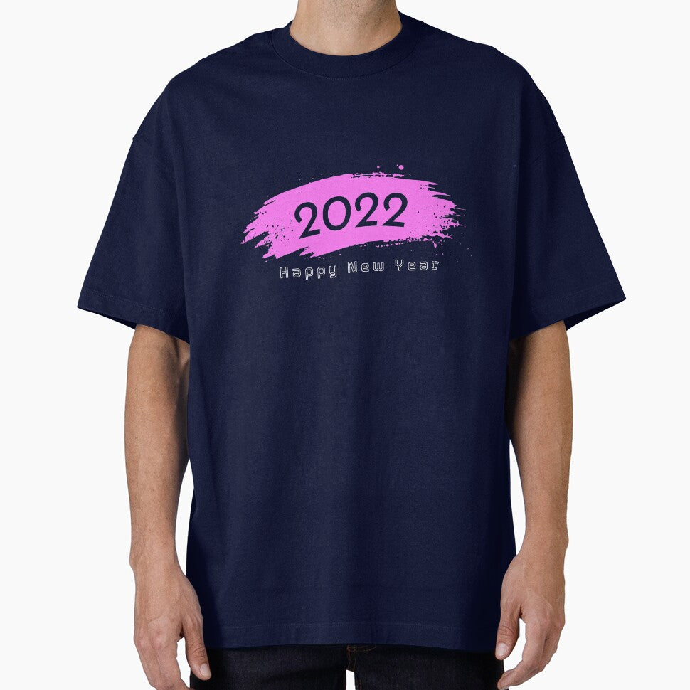 2022 Happy New Year Vector Art by Cre8iveSkill T-Shirts, Hoodie, Sweatshirt | BlankRebels.com (Image 1)