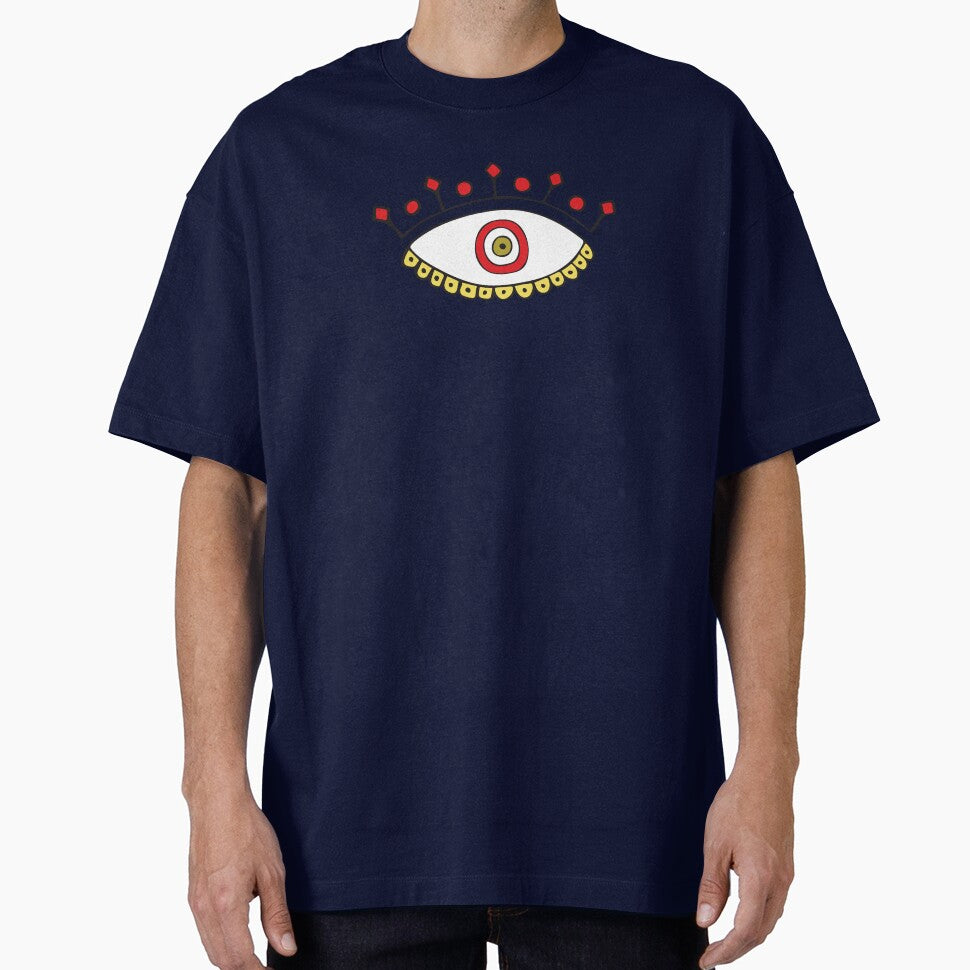 Red Evil Eye Crown "Courage" by Mystikaa T-Shirts, Hoodie, Sweatshirt | BlankRebels.com (Image 1)