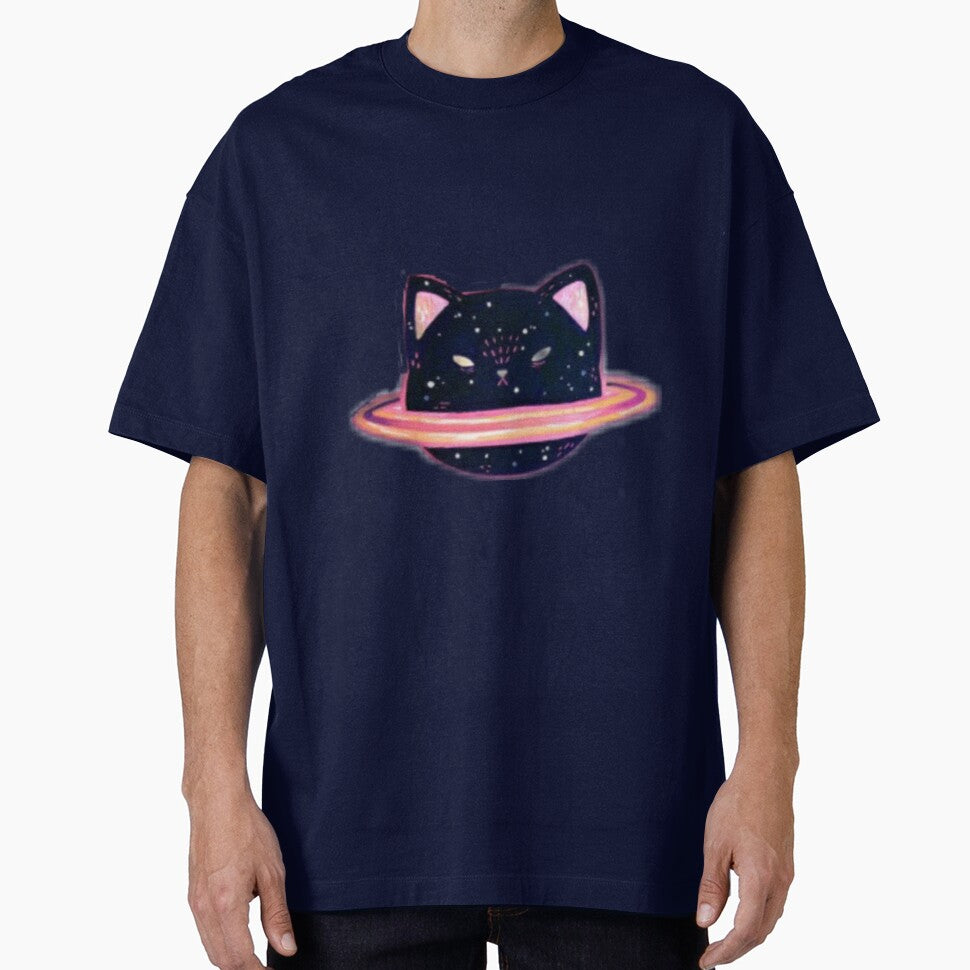 Cat universe by DuaaSiddiqui T-Shirts, Hoodie, Sweatshirt | BlankRebels.com (Image 1)