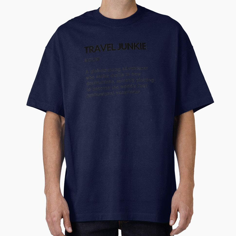 Travel Junkie Definition Funny Travel Lovers T-Shirts, Hoodie, Sweatshirt