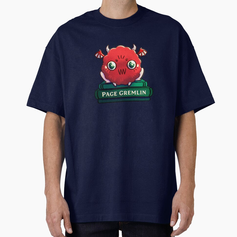 Page Gremlin by hollyjollyfish T-Shirts, Hoodie, Sweatshirt | BlankRebels.com (Image 1)