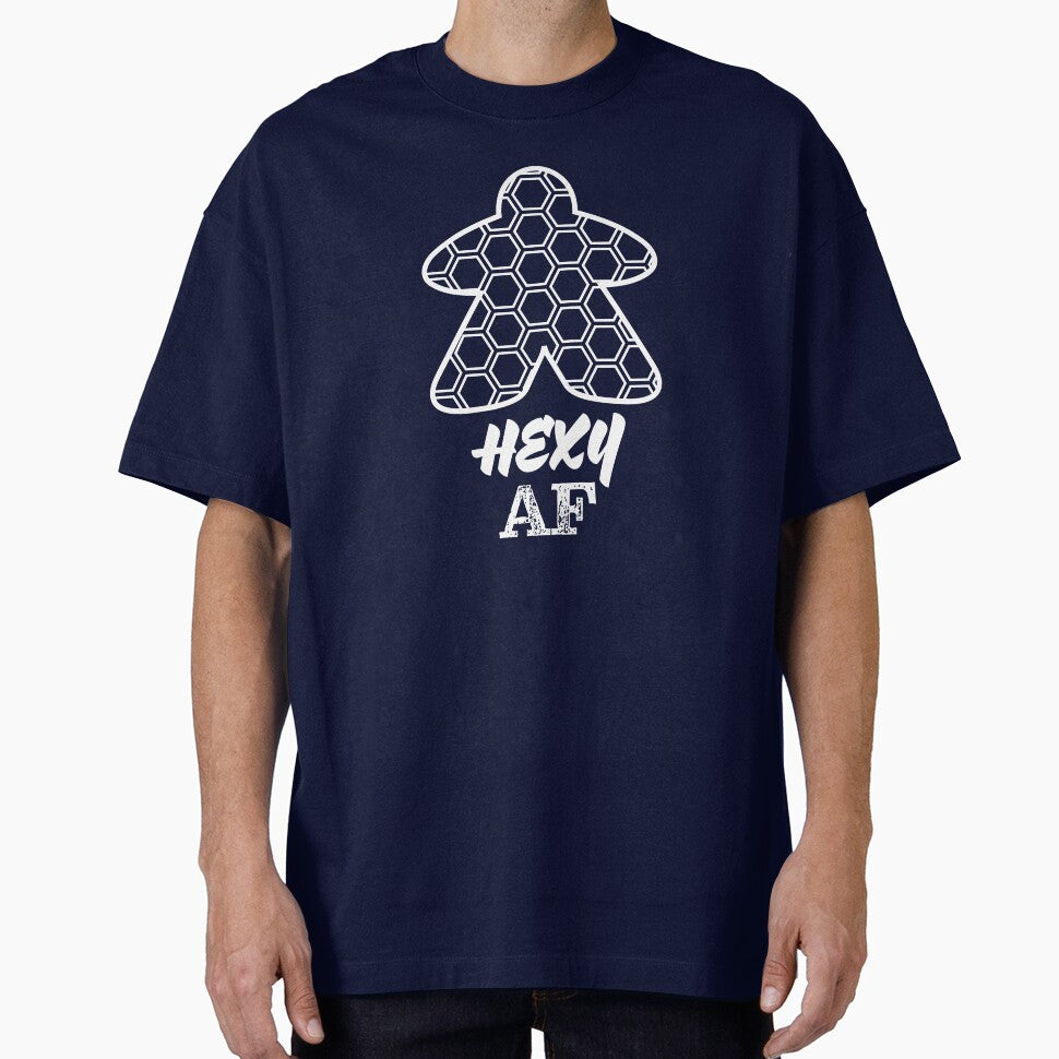 Hexagon Sexy AF Board Game Meeple by Nicholas Anthony T-Shirts, Hoodie, Sweatshirt | BlankRebels.com (Image 1)