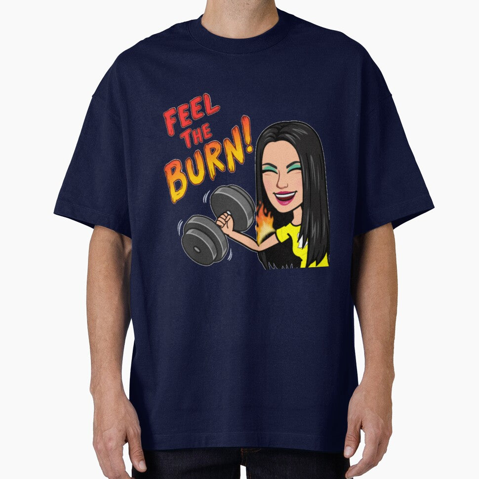 Feel the burn design by sreckov-desig