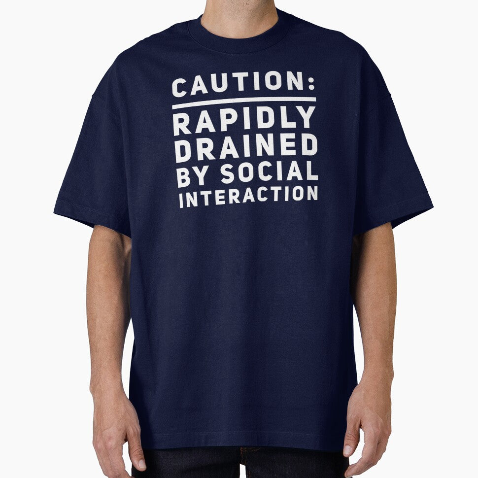 Funny Introvert Caution by champagnemoment T-Shirts, Hoodie, Sweatshirt | BlankRebels.com (Image 1)