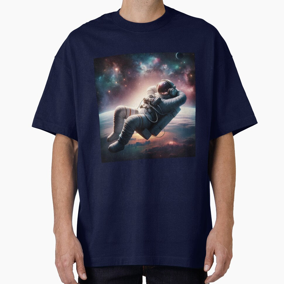 Astronaut Listening to Music, Astronaut Chilling, Chill Astronaut by Fun-N-Cool-Tees Hoodie, Sweatshirt (Image 1)