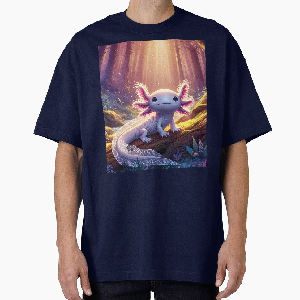 Axolotl Art #81 | Axolotl Lovers by ksgraphics222 T-Shirts, Hoodie, Sweatshirt | BlankRebels.com (Image 1)