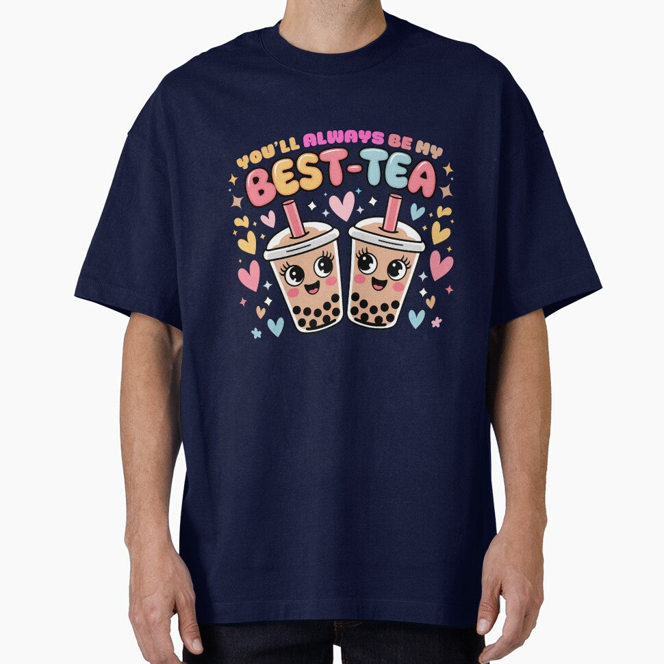 Cute Bubble Tea Lovers Design – Best Tea Cartoon Art by TheRamesCo T-Shirts, Hoodie, Sweatshirt | BlankRebels.com (Image 1)