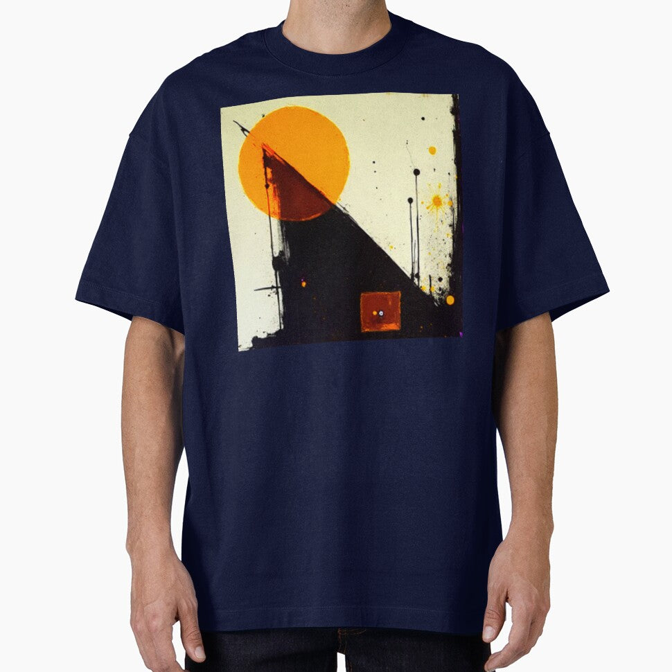 orbital tension fluorescence 1.1 colorful geometric abstract design by SmashingDeals T-Shirts, Hoodie, Sweatshirt (Image 1)