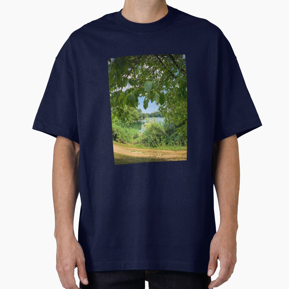 Nature Park Lake Trees Relax by eleonoraingrid T-Shirts, Hoodie, Sweatshirt | BlankRebels.com (Image 1)