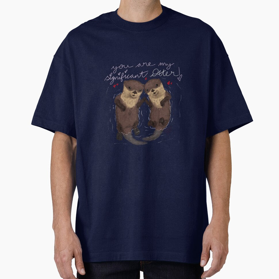 You Are My Significant Otter! by Gillzybean T-Shirts, Hoodie, Sweatshirt | BlankRebels.com (Image 1)