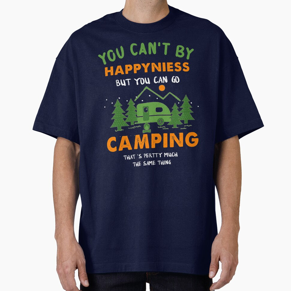 You Can't Buy Happiness But You Can Go Camping by quangduongutc T-Shirts, Hoodie, Sweatshirt | BlankRebels.com (Image 1)
