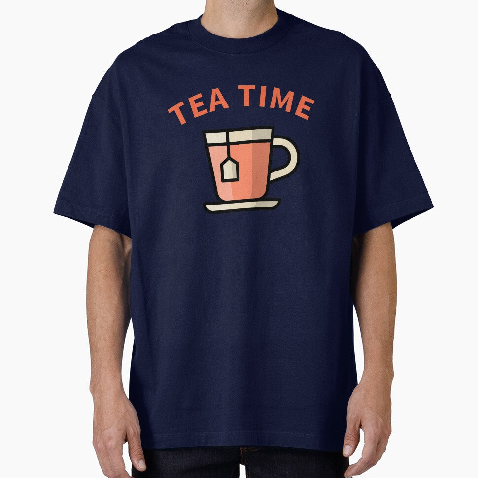 Tea Time! by OnlyCoolTees T-Shirts, Hoodie, Sweatshirt | BlankRebels.com (Image 1)