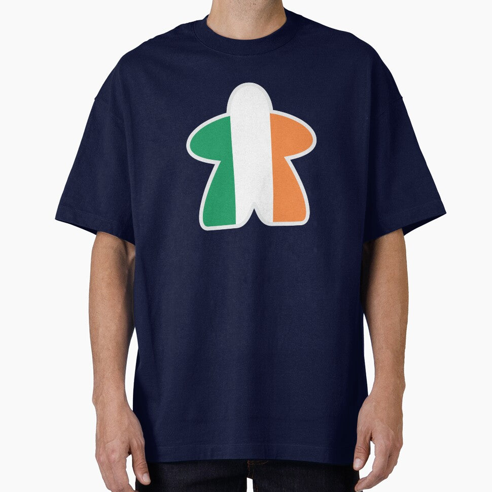 Ireland Meeple by brainthought T-Shirts, Hoodie, Sweatshirt | BlankRebels.com (Image 1)
