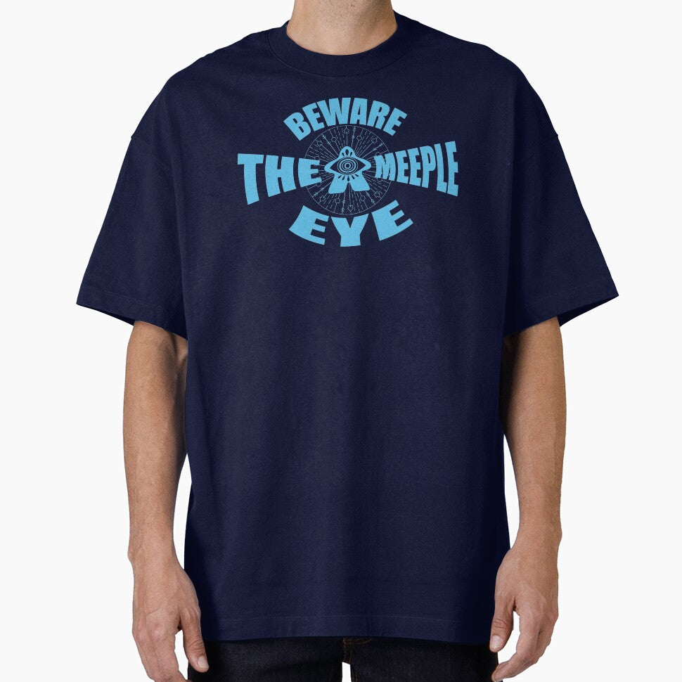 Board Game Night Evil Eye Meeple by Milizabeth T-Shirts, Hoodie, Sweatshirt | BlankRebels.com (Image 1)