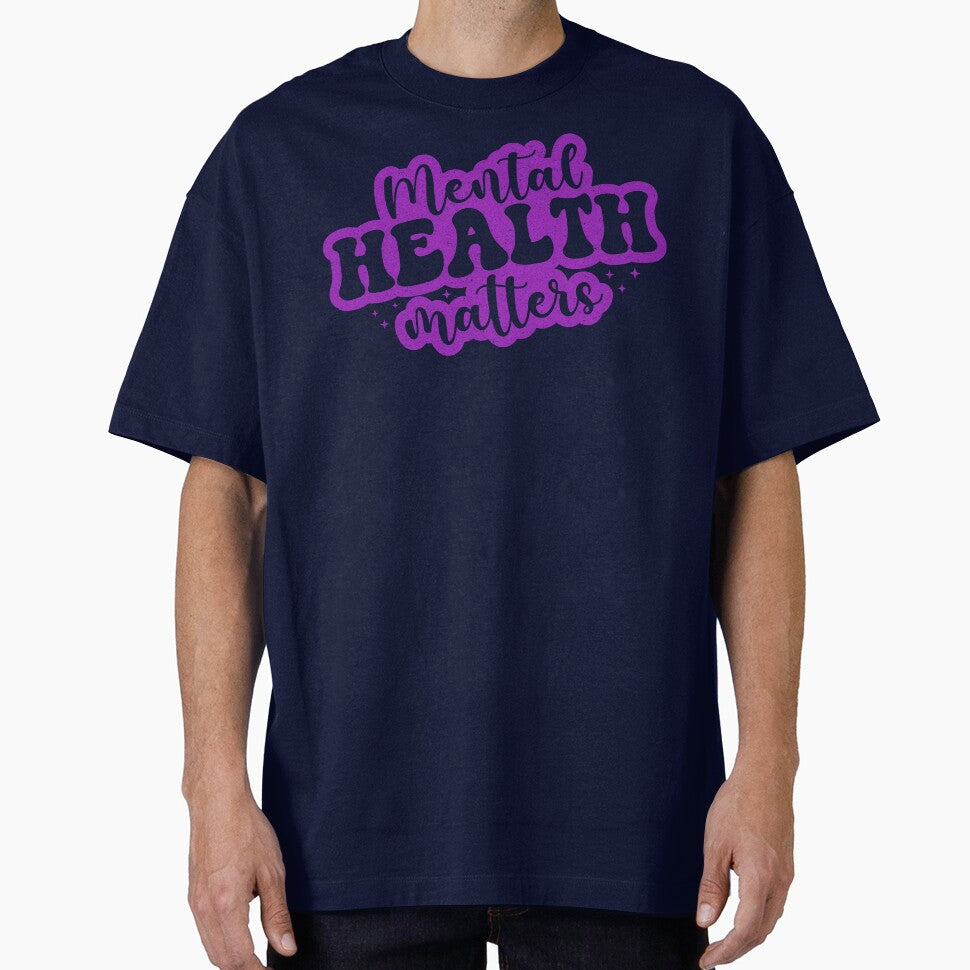Mental Health Matters by KimberlyMarie T-Shirts, Hoodie, Sweatshirt | BlankRebels.com (Image 1)