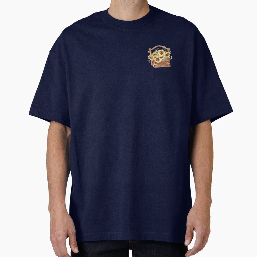 Sunflower vintage by stripedcarpet T-Shirts, Hoodie, Sweatshirt | BlankRebels.com (Image 1)