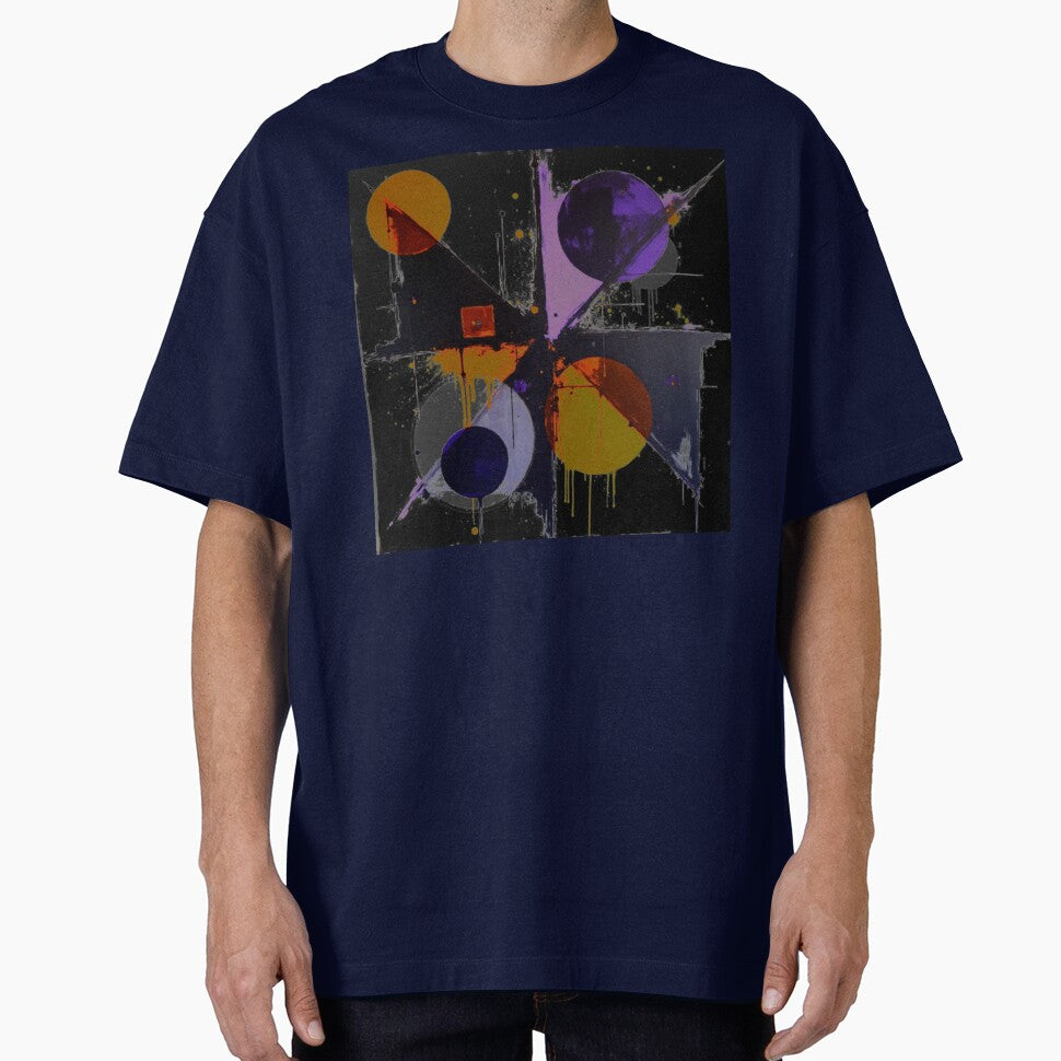 orbital tension black light colorful geometric abstract design by SmashingDeals T-Shirts, Hoodie, Sweatshirt (Image 1)