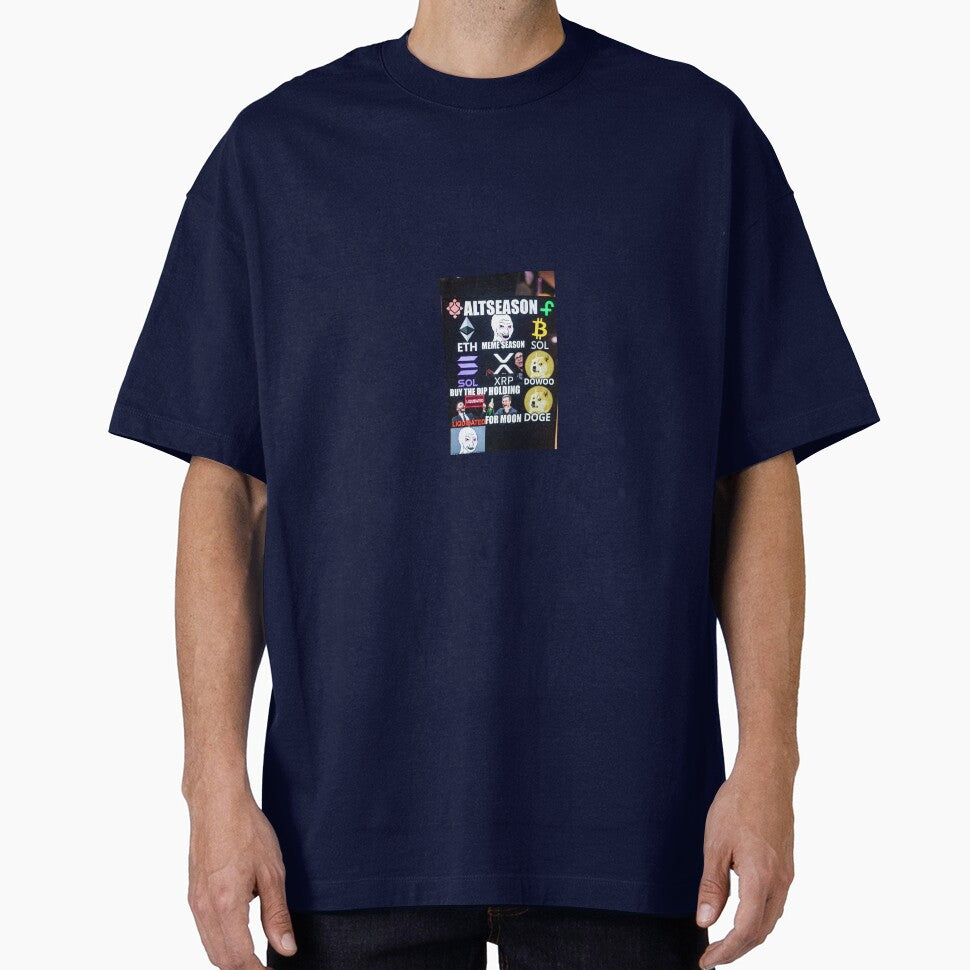 Crypto by NeuralNexusArt T-Shirts, Hoodie, Sweatshirt | BlankRebels.com (Image 1)