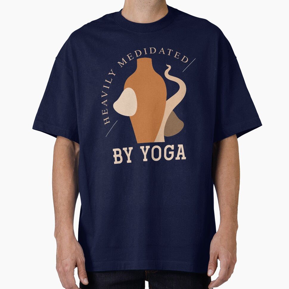 Heavenly Medidated By Yoga by Zmunki T-Shirts, Hoodie, Sweatshirt | BlankRebels.com (Image 1)