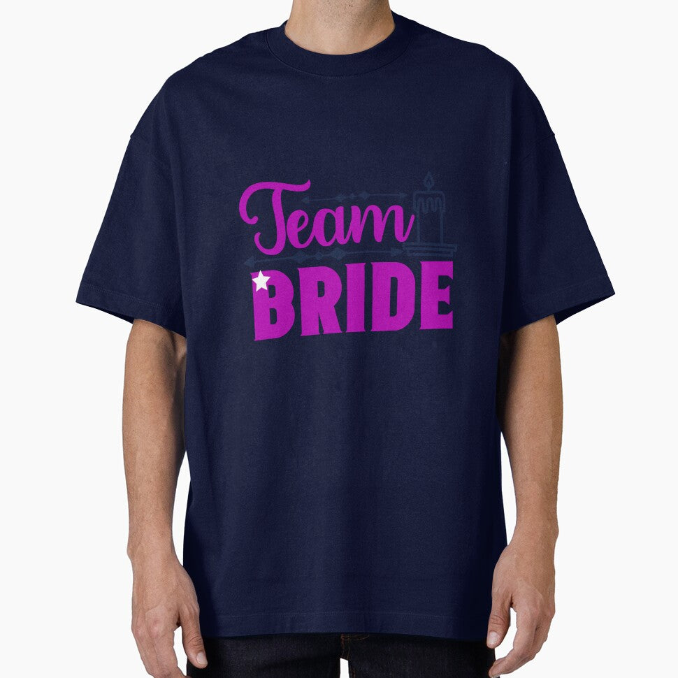 A TEAM BRIDE by starfishstuff T-Shirts, Hoodie, Sweatshirt | BlankRebels.com (Image 1)