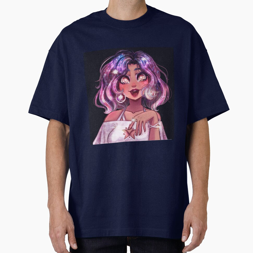 Purple galaxy by KiwiCandyDreams T-Shirts, Hoodie, Sweatshirt | BlankRebels.com (Image 1)