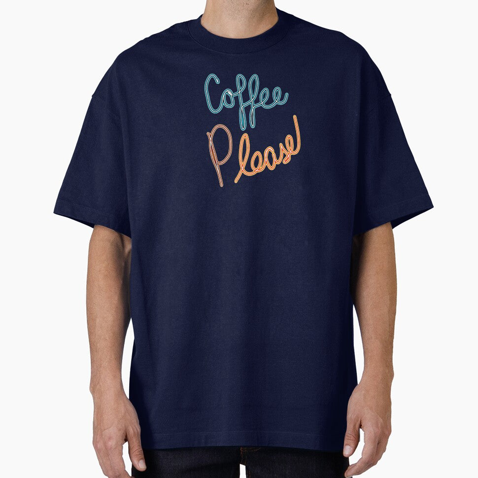 Coffee please, Sunday morning, great gift ideas, moms gift, dad's gift, mocha, late by Dwindell T-Shirts,... (Image 1)
