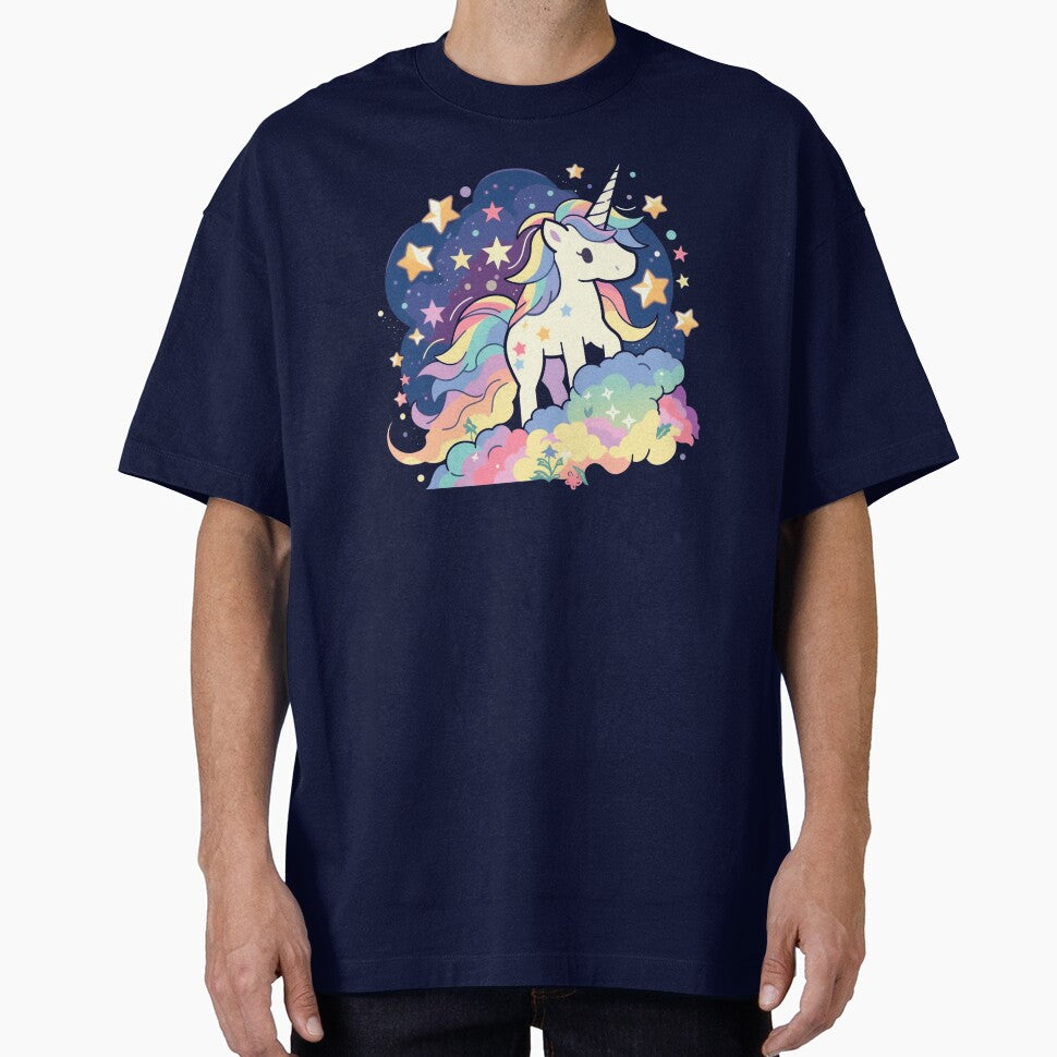 Dream Unicorn - Cute Unicorn by CleverboyDsgns T-Shirts, Hoodie, Sweatshirt | BlankRebels.com (Image 1)