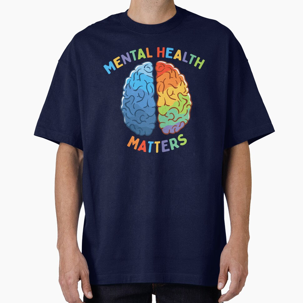Mental Health Matters by machmigo T-Shirts, Hoodie, Sweatshirt | BlankRebels.com (Image 1)