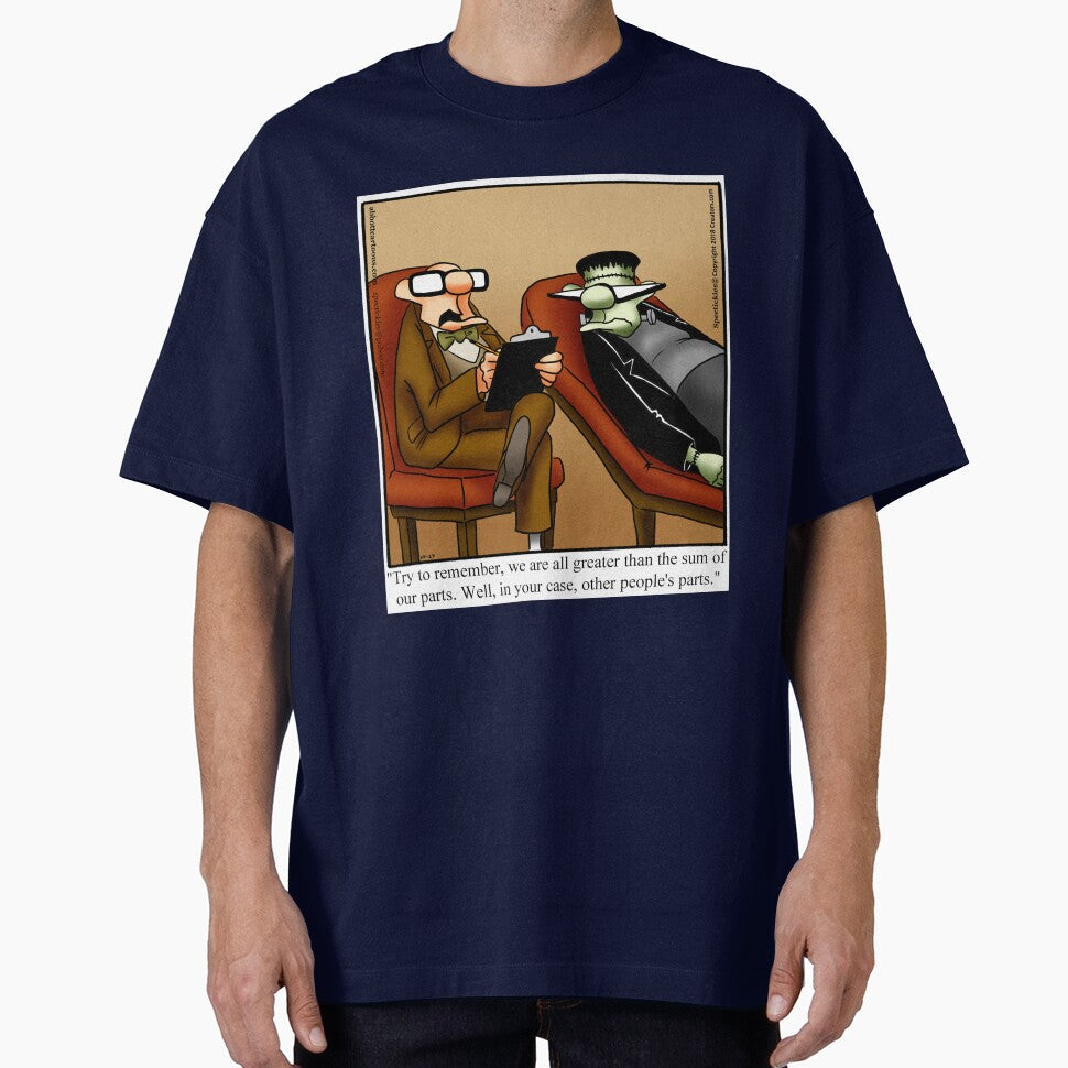 Funny Spectickles Halloween Frankenstein Therapist Humor by abbottoons T-Shirts, Hoodie, Sweatshirt (Image 1)