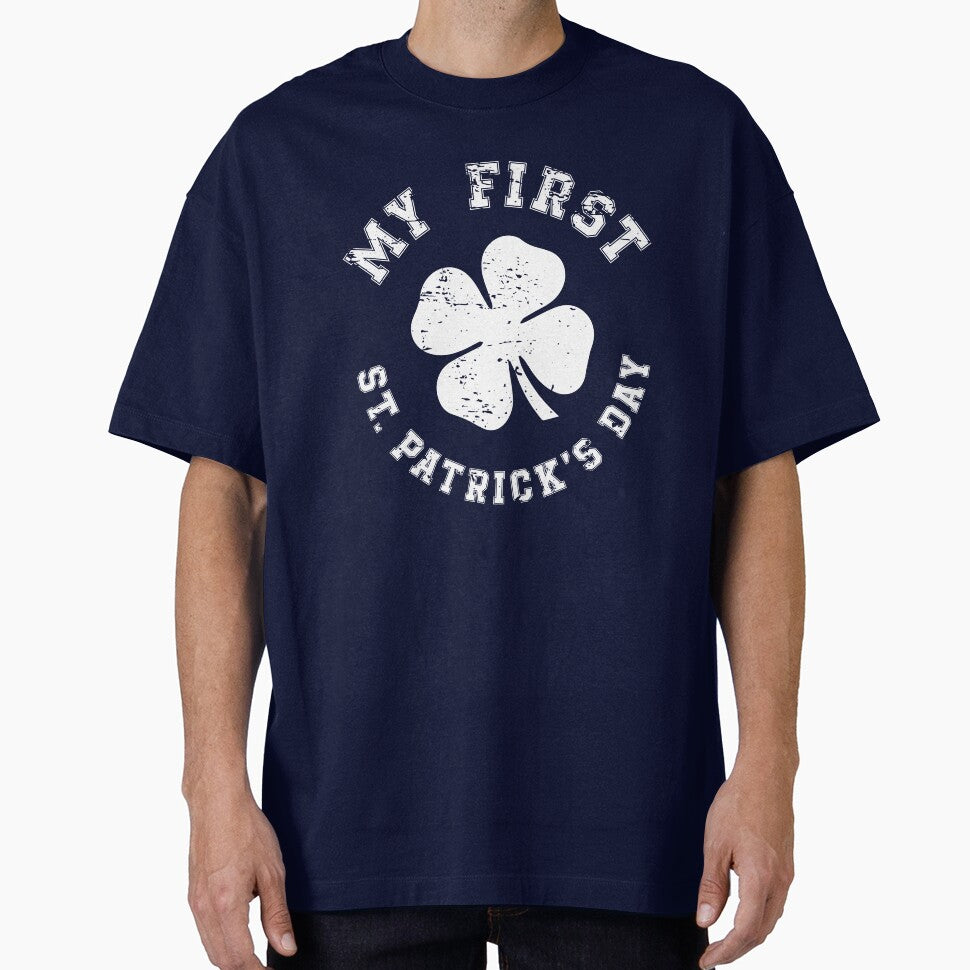 My First St Patricks Day by PugSwagClothing T-Shirts, Hoodie, Sweatshirt | BlankRebels.com (Image 1)