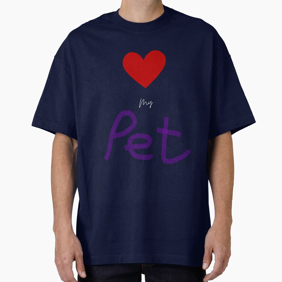 Love My Pet Heartfelt Animal Lover Design by Axi35