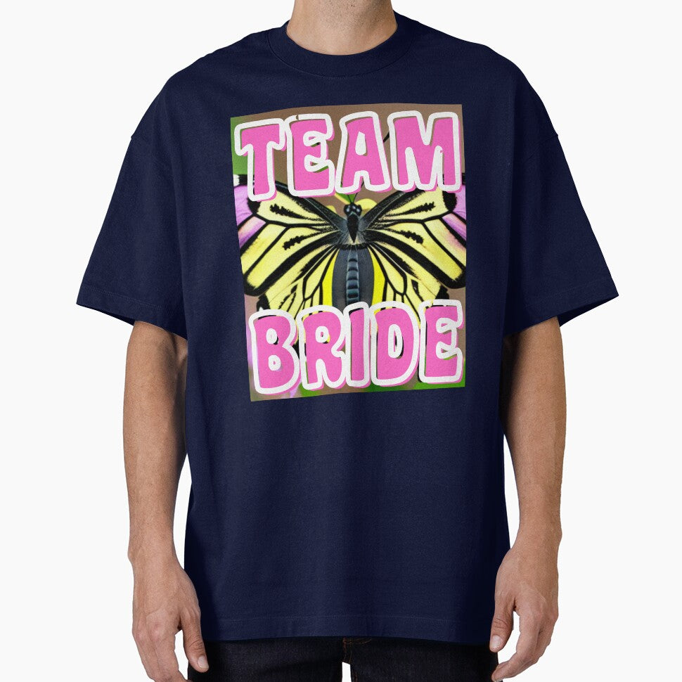 THE TEAM BRIDE by starfishstuff T-Shirts, Hoodie, Sweatshirt | BlankRebels.com (Image 1)