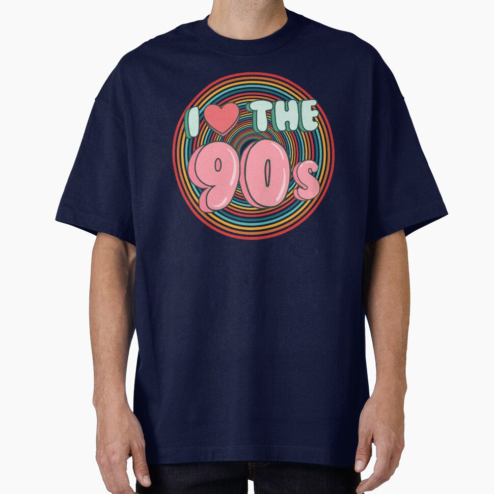 I love the 90s by SidTastic T-Shirts, Hoodie, Sweatshirt | BlankRebels.com (Image 1)
