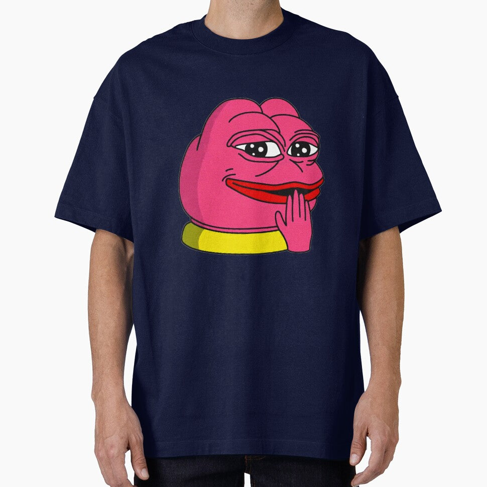 CPink Pepe Whoops by bghbgh012 T-Shirts, Hoodie, Sweatshirt | BlankRebels.com (Image 1)