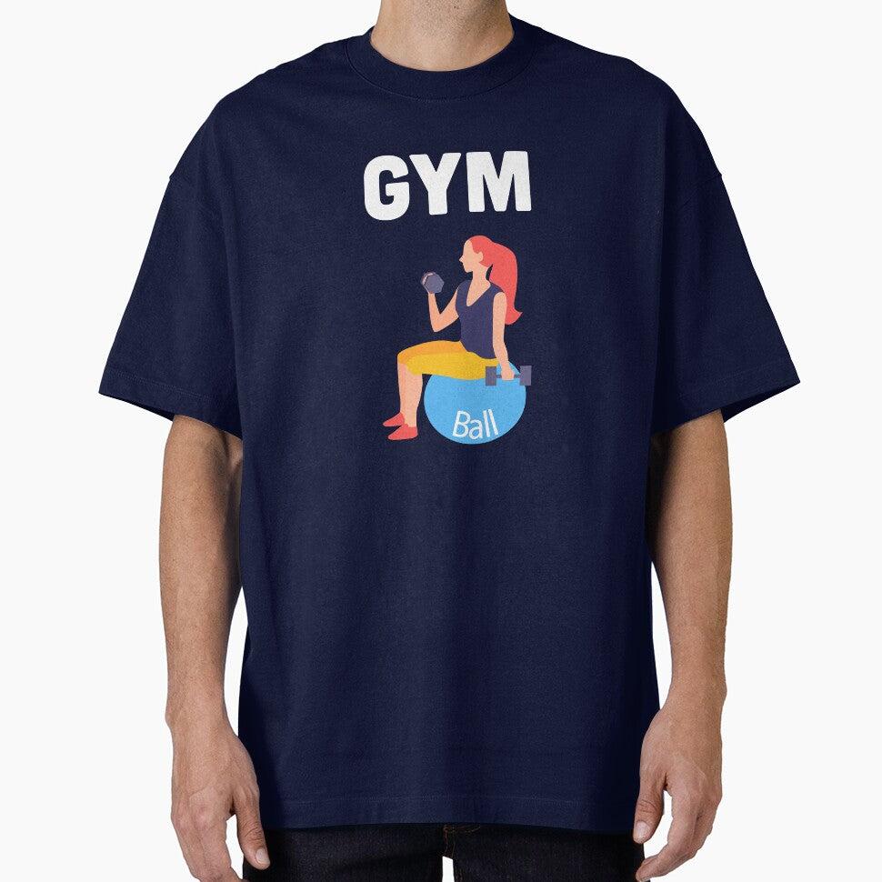 Gymball workout by vladocar T-Shirts, Hoodie, Sweatshirt | BlankRebels.com (Image 1)