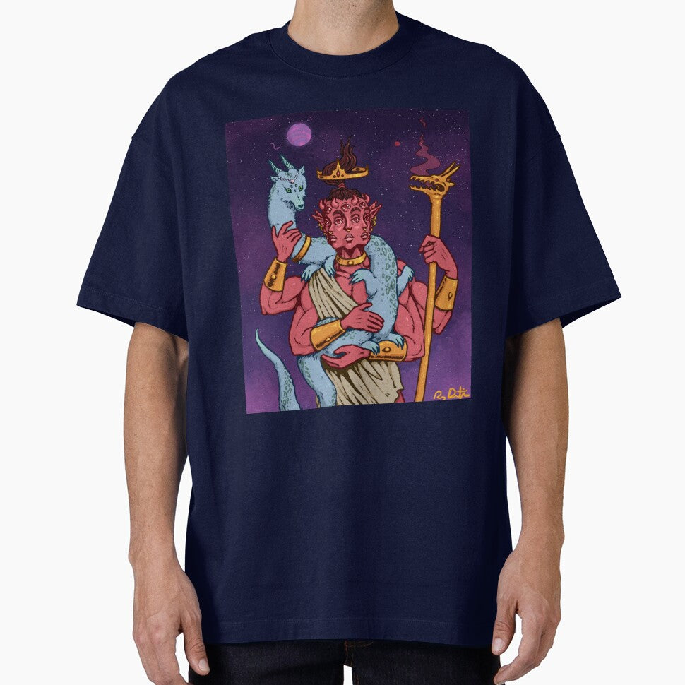 Space Warrior by Robbadopolis T-Shirts, Hoodie, Sweatshirt | BlankRebels.com (Image 1)