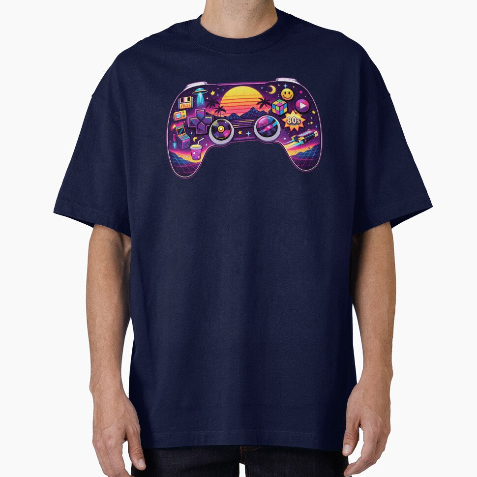 Nol1ytv Retro Gaming Controller by Nol1ytv T-Shirts, Hoodie, Sweatshirt | BlankRebels.com (Image 1)