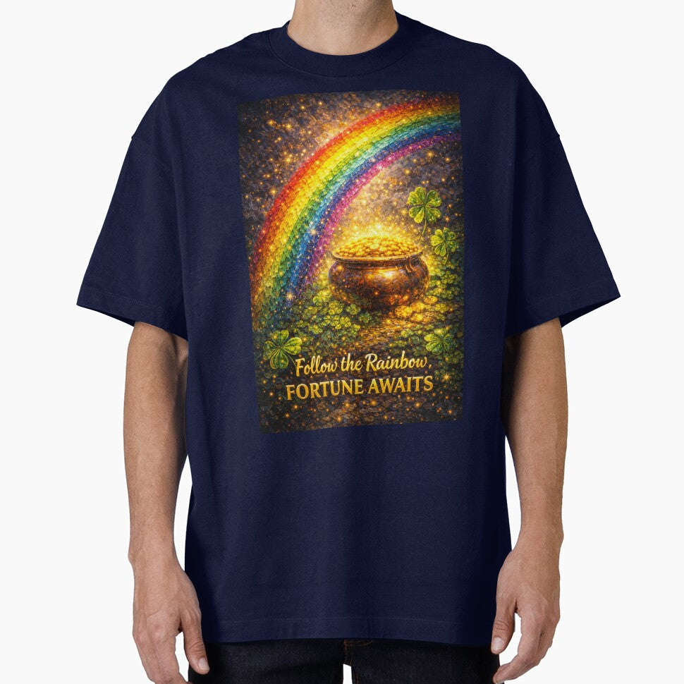 Follow the Rainbow by LuluLeb T-Shirts, Hoodie, Sweatshirt | BlankRebels.com (Image 1)