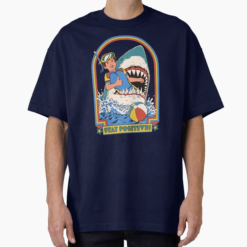 Stay Positive by Steven Rhodes T-Shirts, Hoodie, Sweatshirt | BlankRebels.com (Image 1)