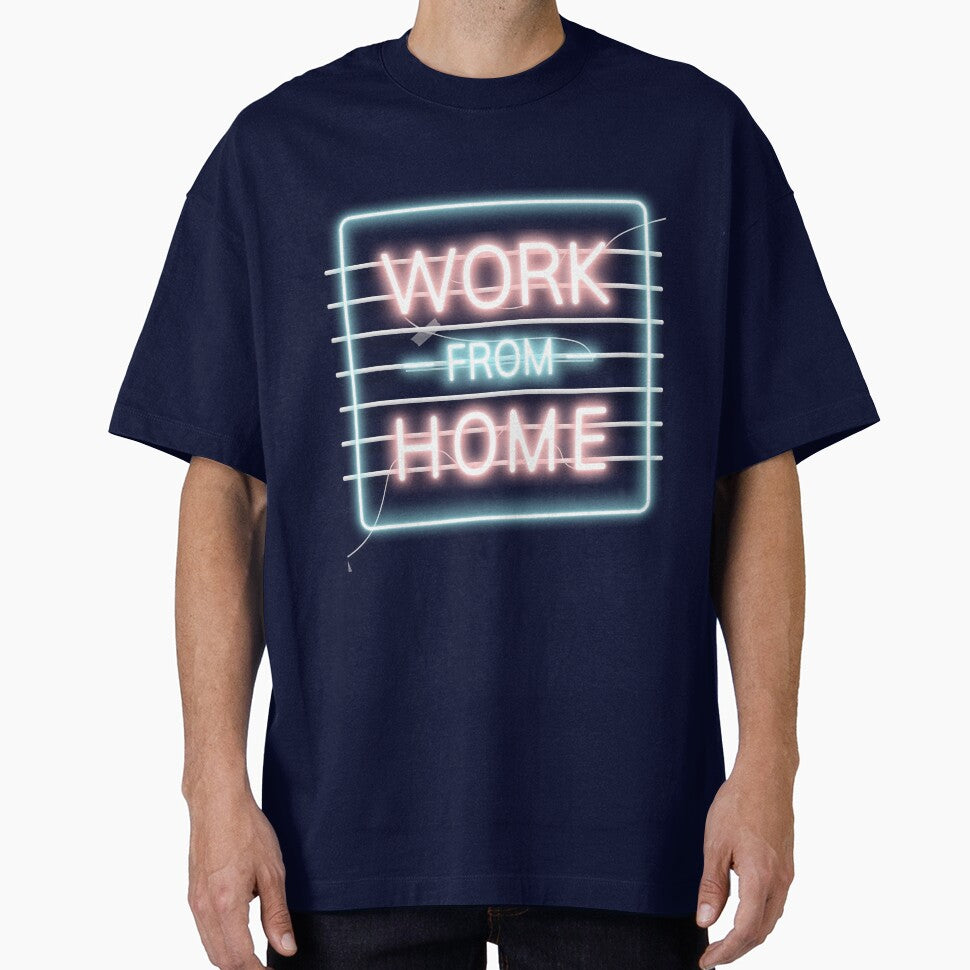 Work from home by Rishabhthinks T-Shirts, Hoodie, Sweatshirt | BlankRebels.com (Image 1)