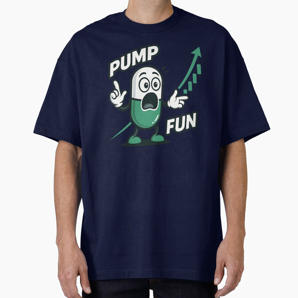 Funny Pump Fun Crypto Meme | Solana Altcoin MemeCoin Design by WAUZ T-Shirts, Hoodie, Sweatshirt | BlankRebels.com (Image 1)