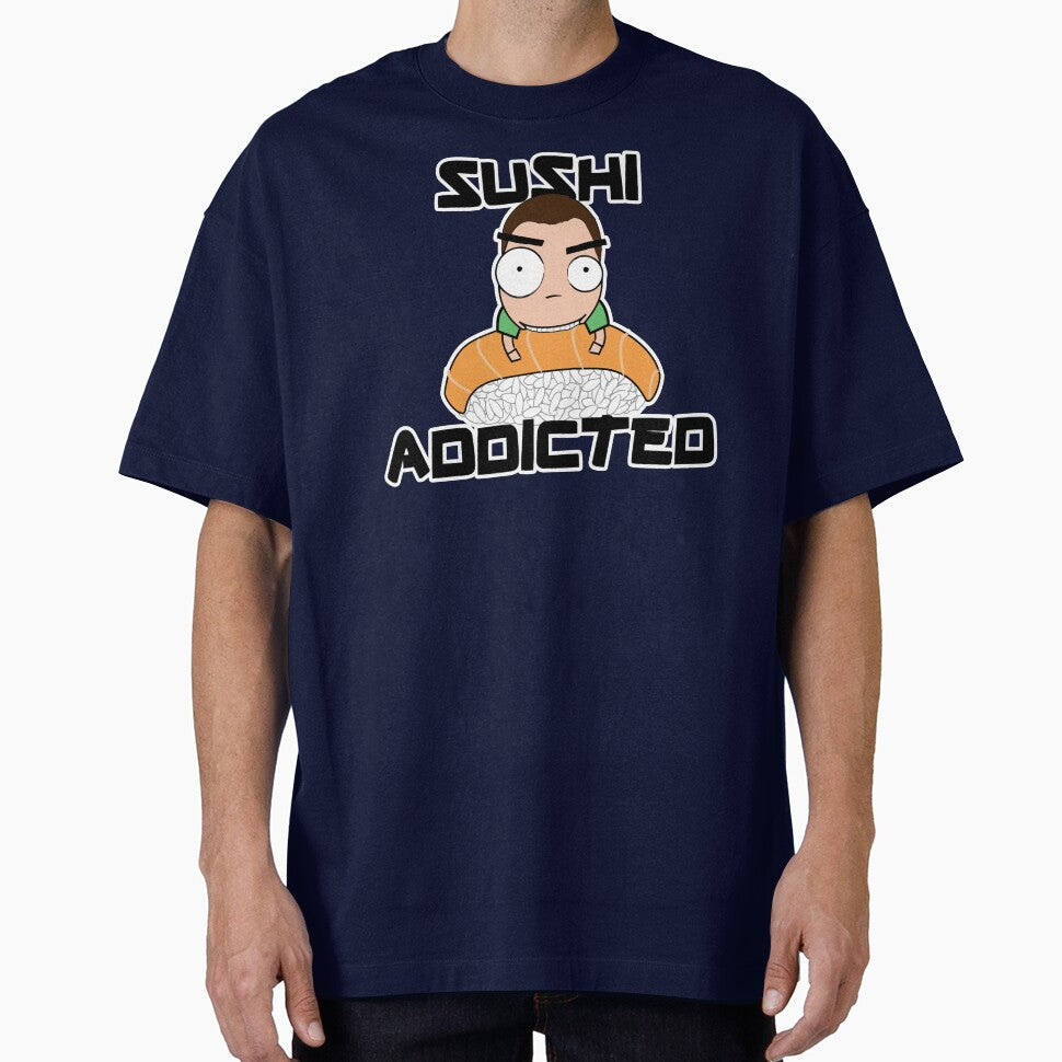 sushi addicted by Lazyboysketch T-Shirts, Hoodie, Sweatshirt | BlankRebels.com (Image 1)