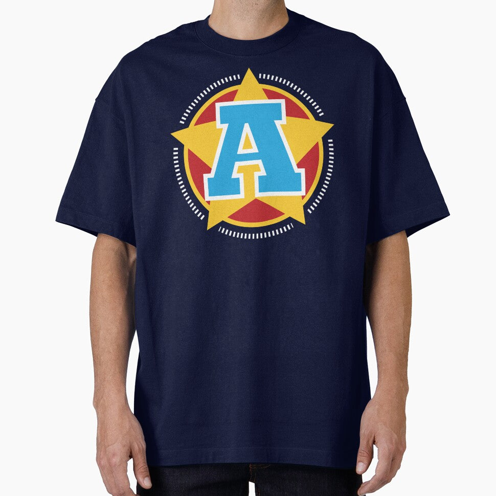 Superhero Letter A. Star and stripes by mgulin T-Shirts, Hoodie, Sweatshirt | BlankRebels.com (Image 1)